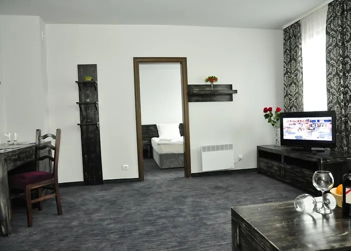 Szálloda 3 Mountains Banszko