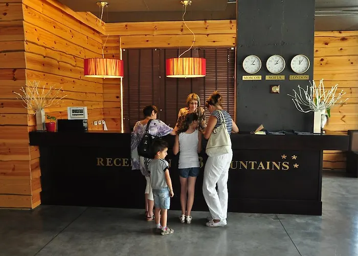 Szálloda 3 Mountains 3*